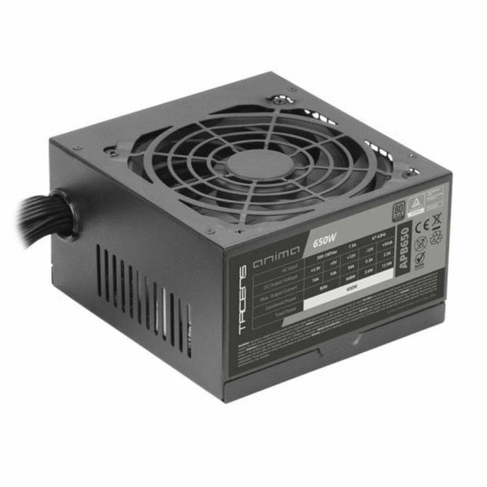 Power supply Tacens TACANIMA-APB650 ATX 650 W 80 Plus Bronze