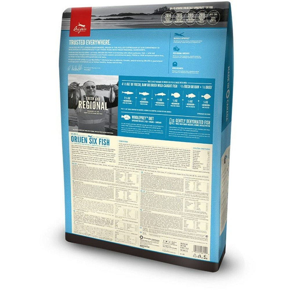 Cat food Orijen Fish 340 g