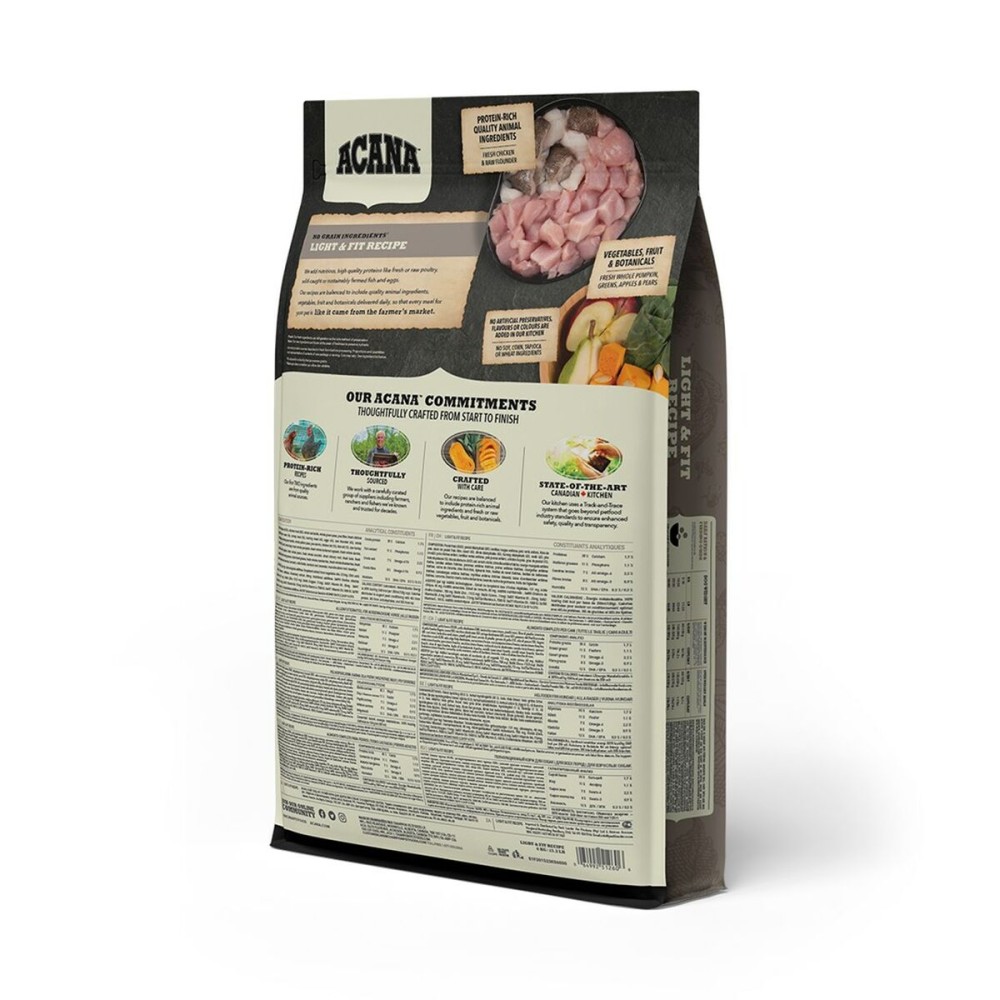 Futter Acana Erwachsener Huhn Truthahn 6 Kg