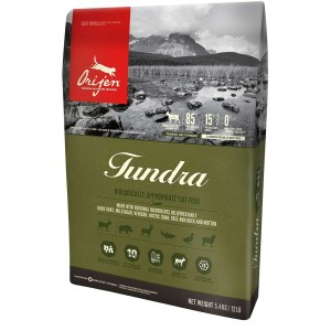 Cat food Orijen Veal Duck Wild Boar 340 g