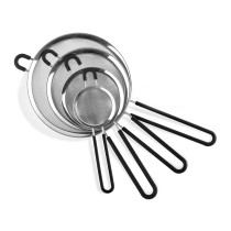 Sieb Quttin Stahl 10 cm (24 Stück)