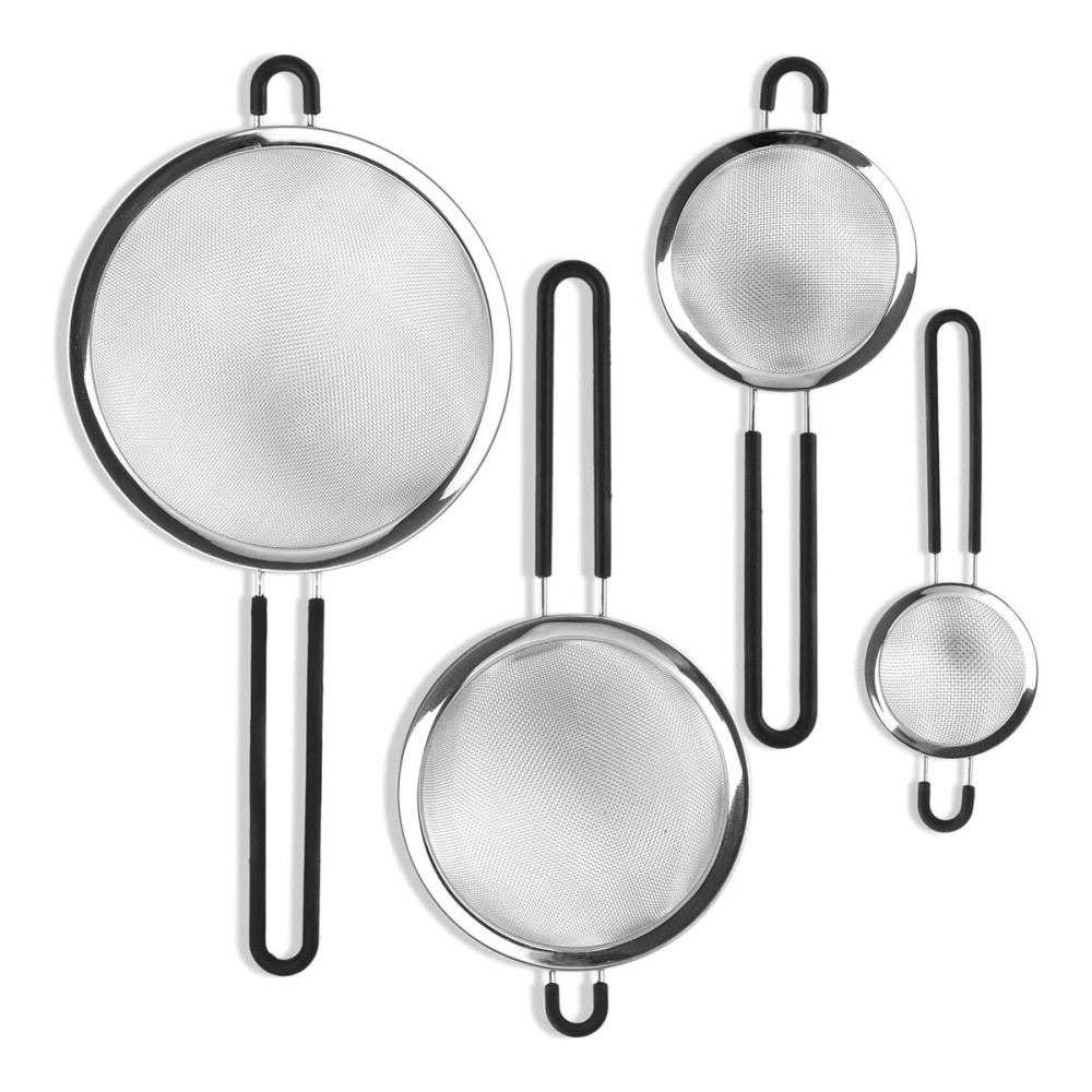 Sieb Quttin Stahl 10 cm (24 Stück)