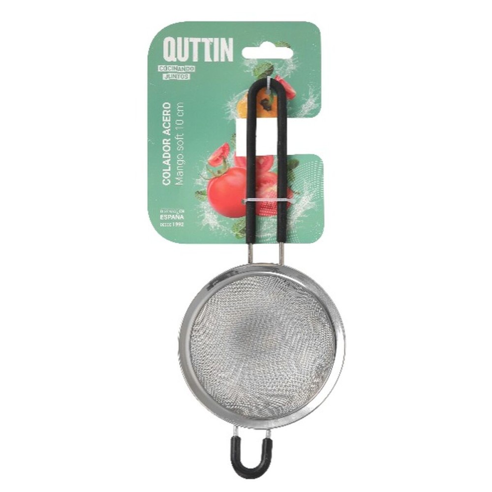 Sieb Quttin Stahl 10 cm (24 Stück)