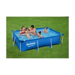 Piscine Démontable Bestway Steel Pro 56403b (259 x 170 x 61 cm)