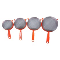 Tamis Quttin Aluminium Plastique 20 cm (24 Unités)