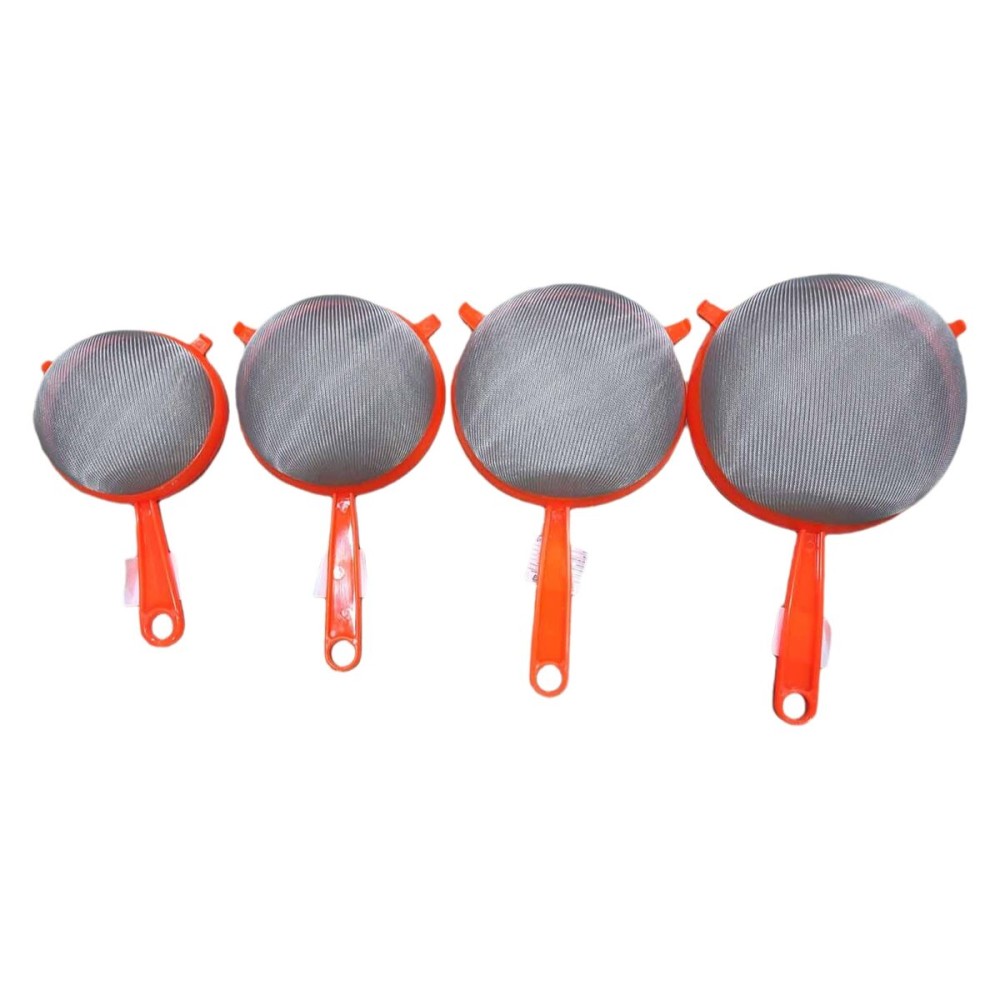 Tamis Quttin Aluminium Plastique 20 cm (24 Unités)