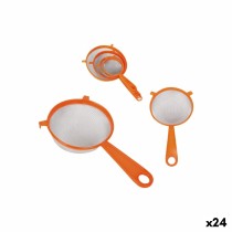 Strainer Quttin Aluminium Plastic 12 cm (24 Units)