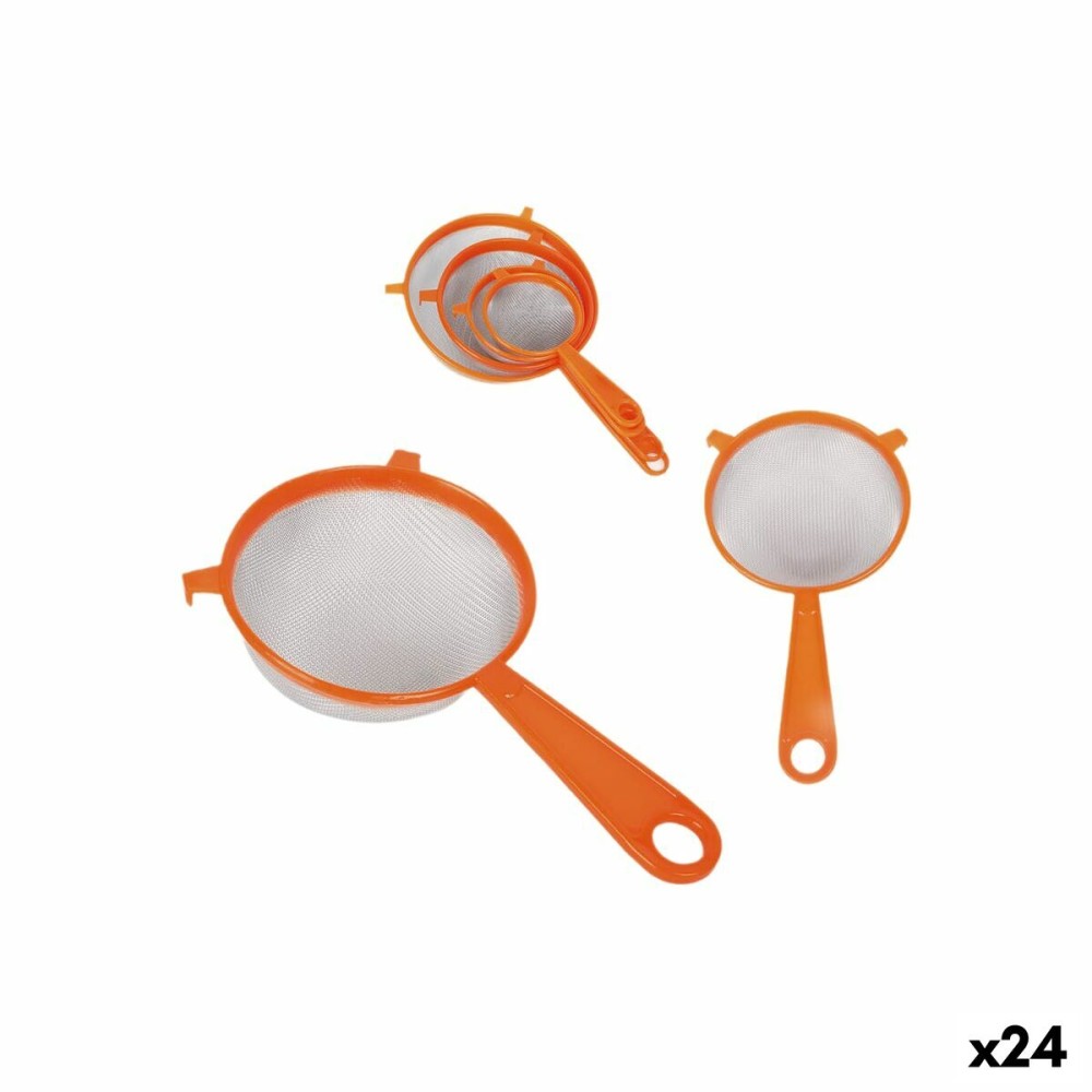 Strainer Quttin Aluminium Plastic 12 cm (24 Units)