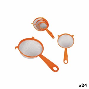 Sieb Quttin Aluminium Kunststoff 12 cm (24 Stück)