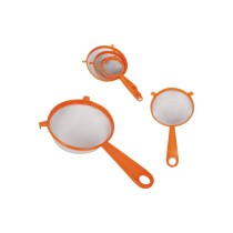 Strainer Quttin Aluminium Plastic 12 cm (24 Units)