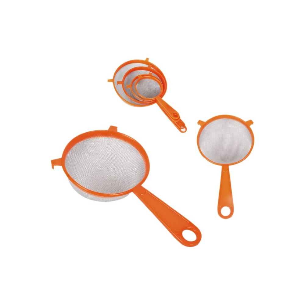 Strainer Quttin Aluminium Plastic 12 cm (24 Units)