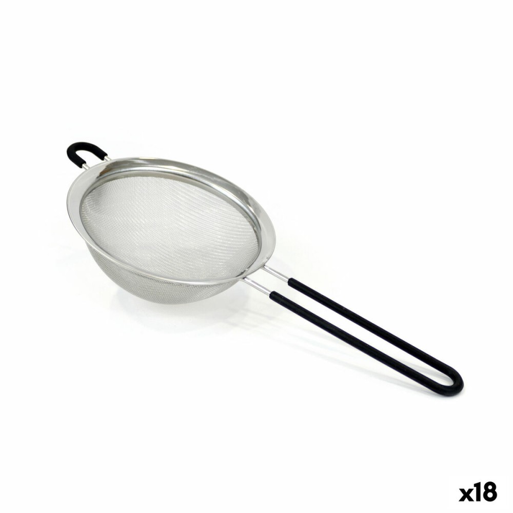 Strainer Quttin Steel 16 cm (18 Units)