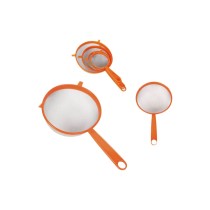 Sieb Quttin Aluminium Kunststoff 16 cm (24 Stück)