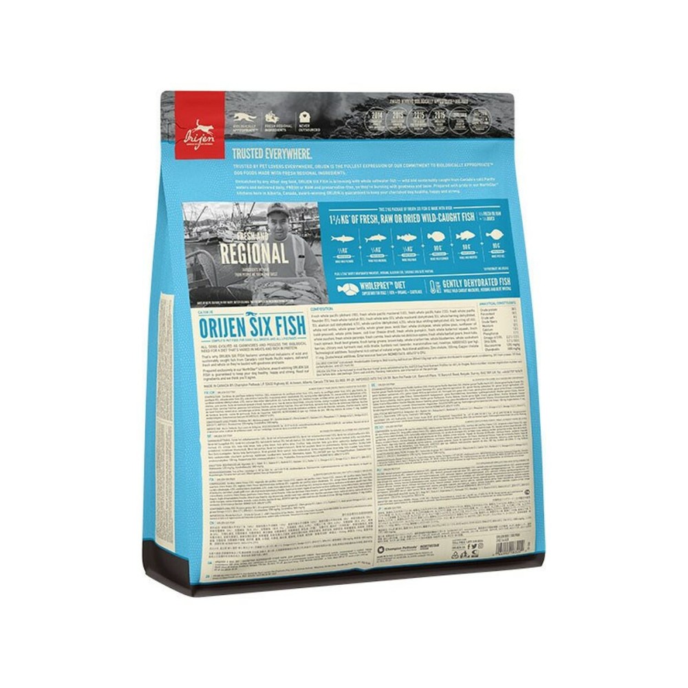 Fodder Orijen Adult Fish 2 Kg