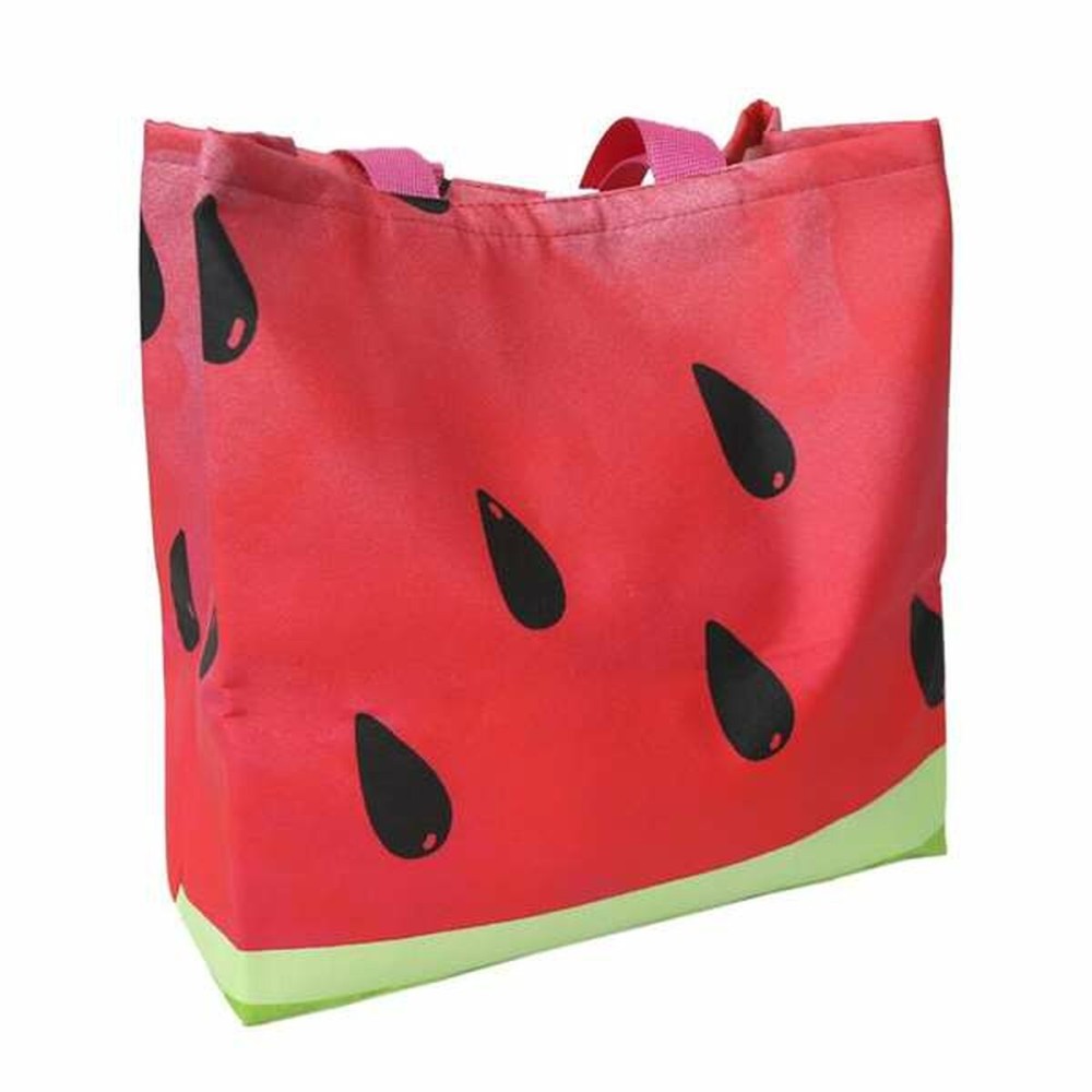 Strandtasche Secaneta 48 x 33 x 14 cm Wassermelone