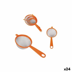 Sieb Quttin Aluminium Kunststoff 10 cm (24 Stück)