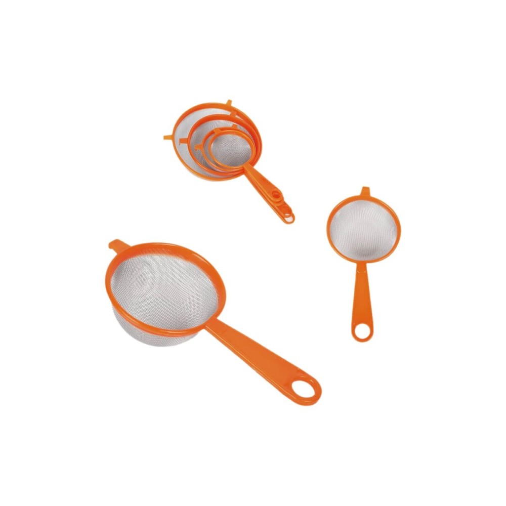 Tamis Quttin Aluminium Plastique 10 cm (24 Unités)
