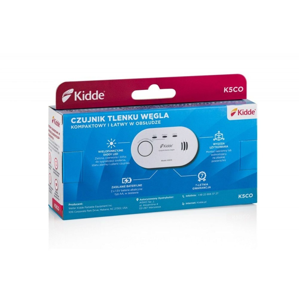 Alarm System Kidde K5CO