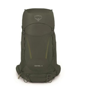 Hiking Backpack OSPREY Kestrel 48 Khaki Monochrome Nylon 48 L