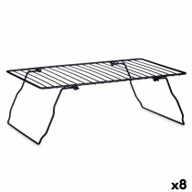 Folding Shelf Kinvara W4172P-350 PDQ Black 37.5 x 23 x 13 cm (8 Units)