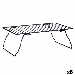 Folding Shelf Kinvara W4172P-350 PDQ Black 37.5 x 23 x 13 cm (8 Units)