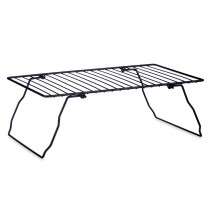 Folding Shelf Kinvara W4172P-350 PDQ Black 37.5 x 23 x 13 cm (8 Units)