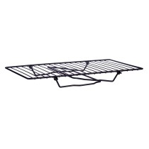Folding Shelf Kinvara W4172P-350 PDQ Black 37.5 x 23 x 13 cm (8 Units)