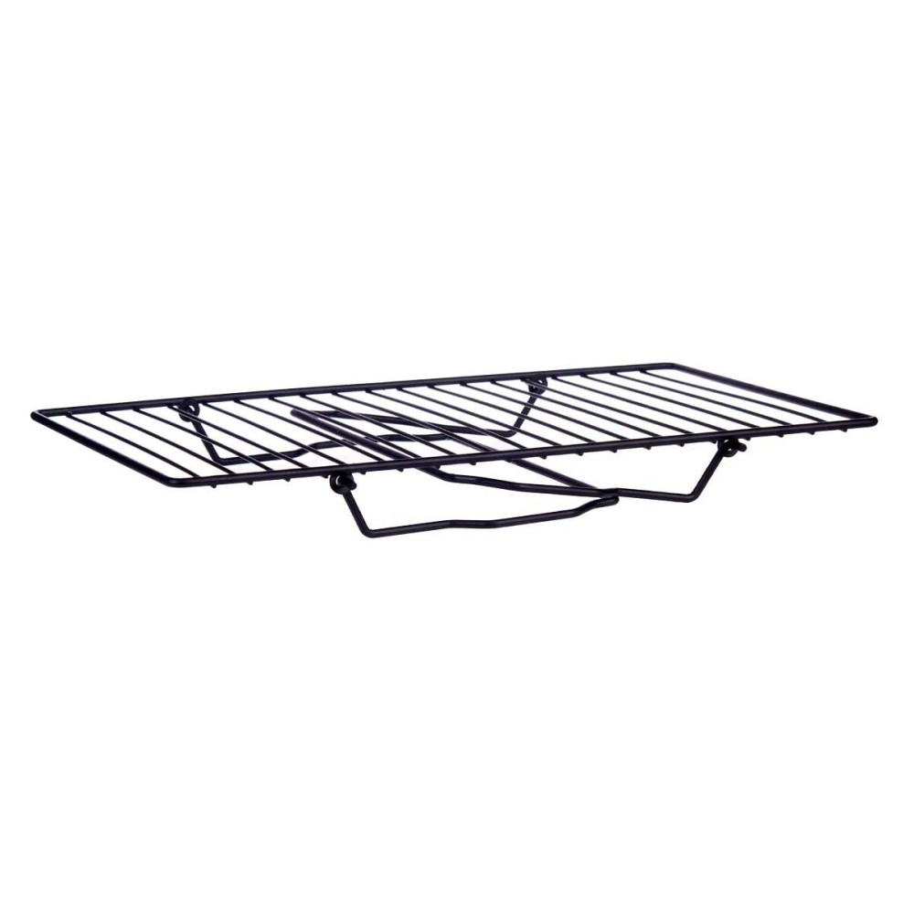 Folding Shelf Kinvara W4172P-350 PDQ Black 37.5 x 23 x 13 cm (8 Units)