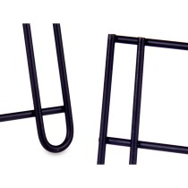 Pfannen-Organizer Kinvara W6140B-1PDQ Schwarz Eisen 24 x 26,5 x 24 cm (7 Stück)