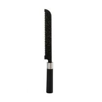 Wellenschliffmesser Kinvara KT11-5604M07 Edelstahl Polypropylen 3,5 x 2 x 33 cm Marmor (12 Stück)