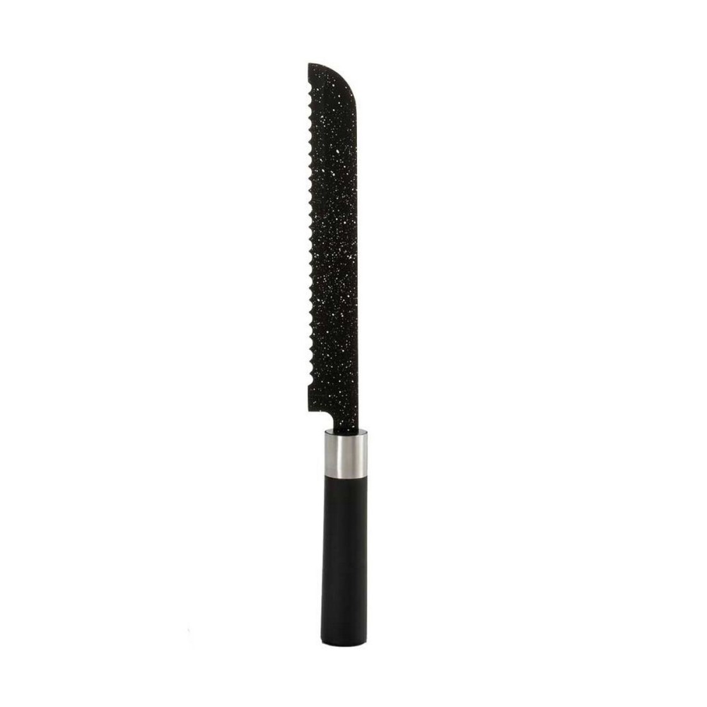 Wellenschliffmesser Kinvara KT11-5604M07 Edelstahl Polypropylen 3,5 x 2 x 33 cm Marmor (12 Stück)