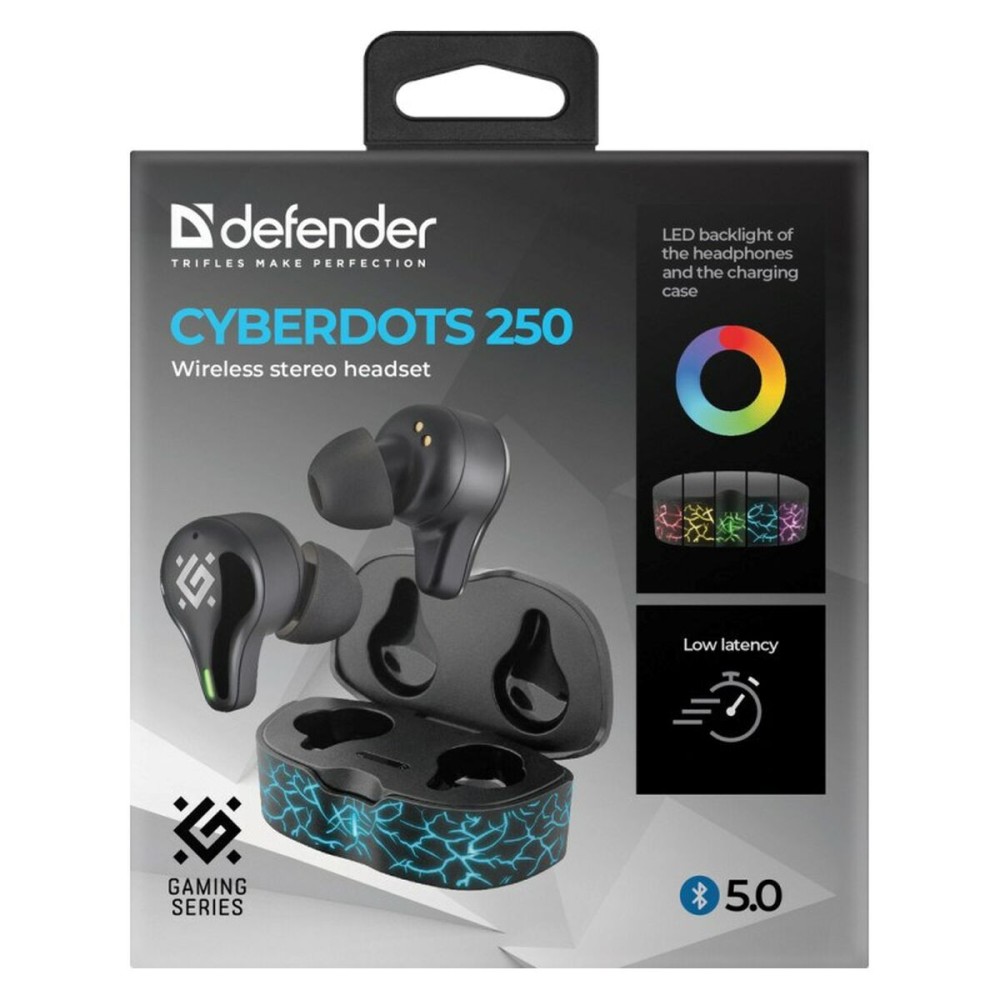 Casque Defender CYBERDOTS 250 Noir Multicouleur