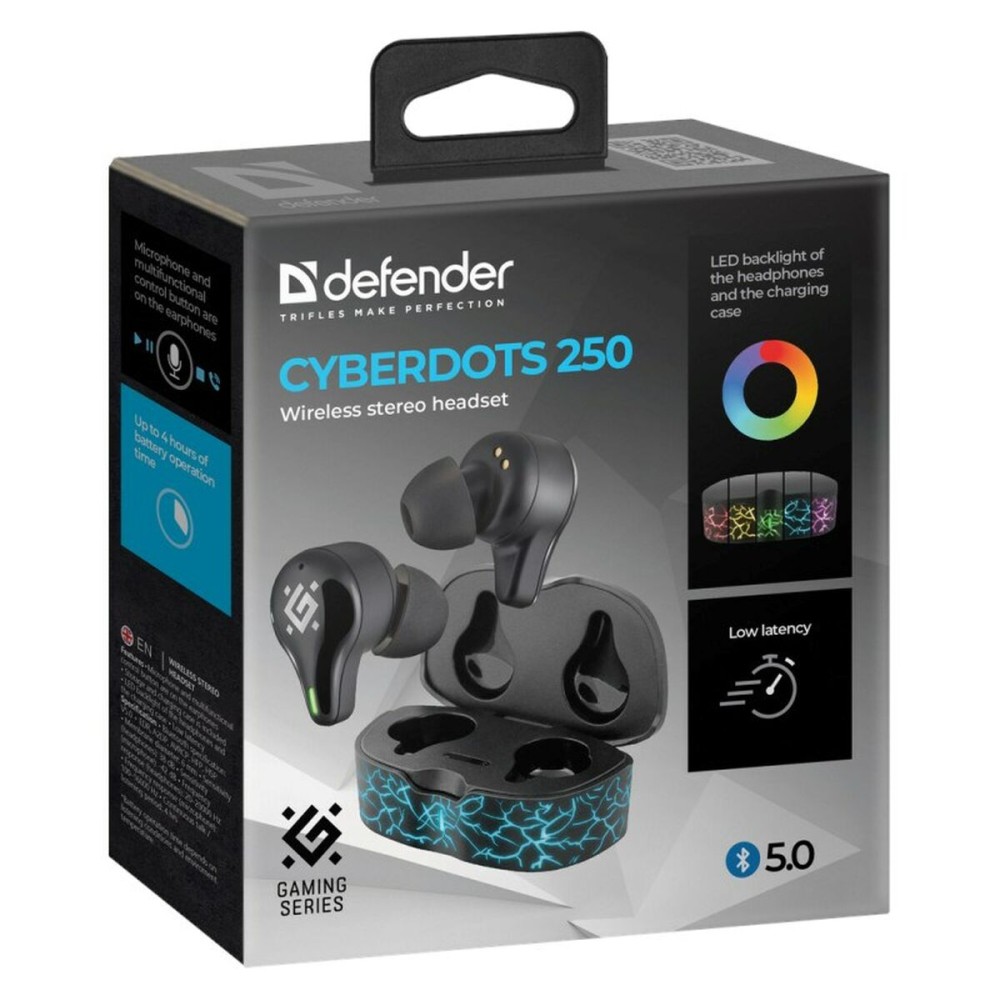 Casque Defender CYBERDOTS 250 Noir Multicouleur