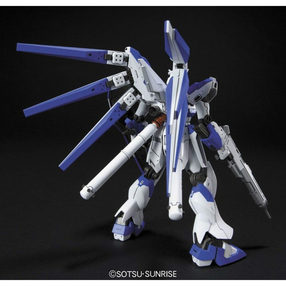 Figure à Collectionner Bandai 1/144 RX-93-V2 HI NU GUNDAM BL