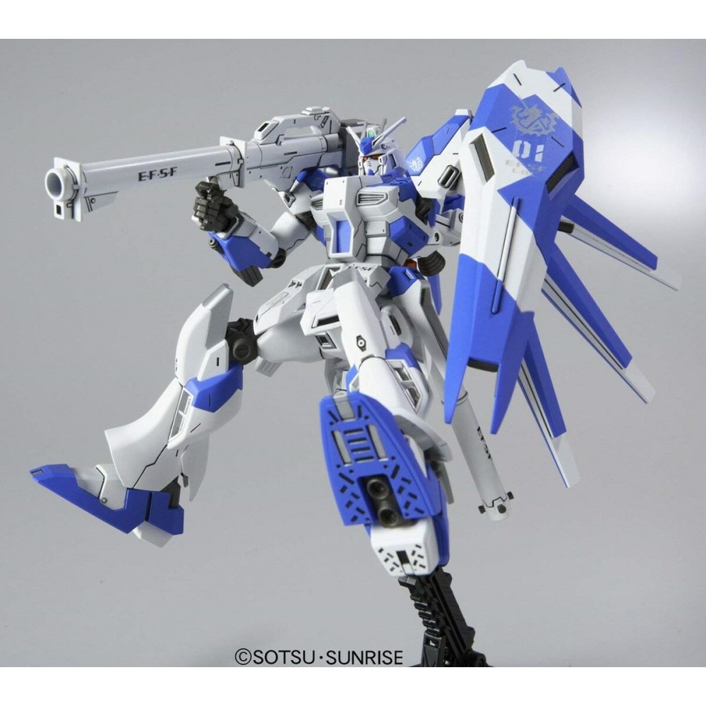 Collectable Figures Bandai 1/144 RX-93-V2 HI NU GUNDAM BL