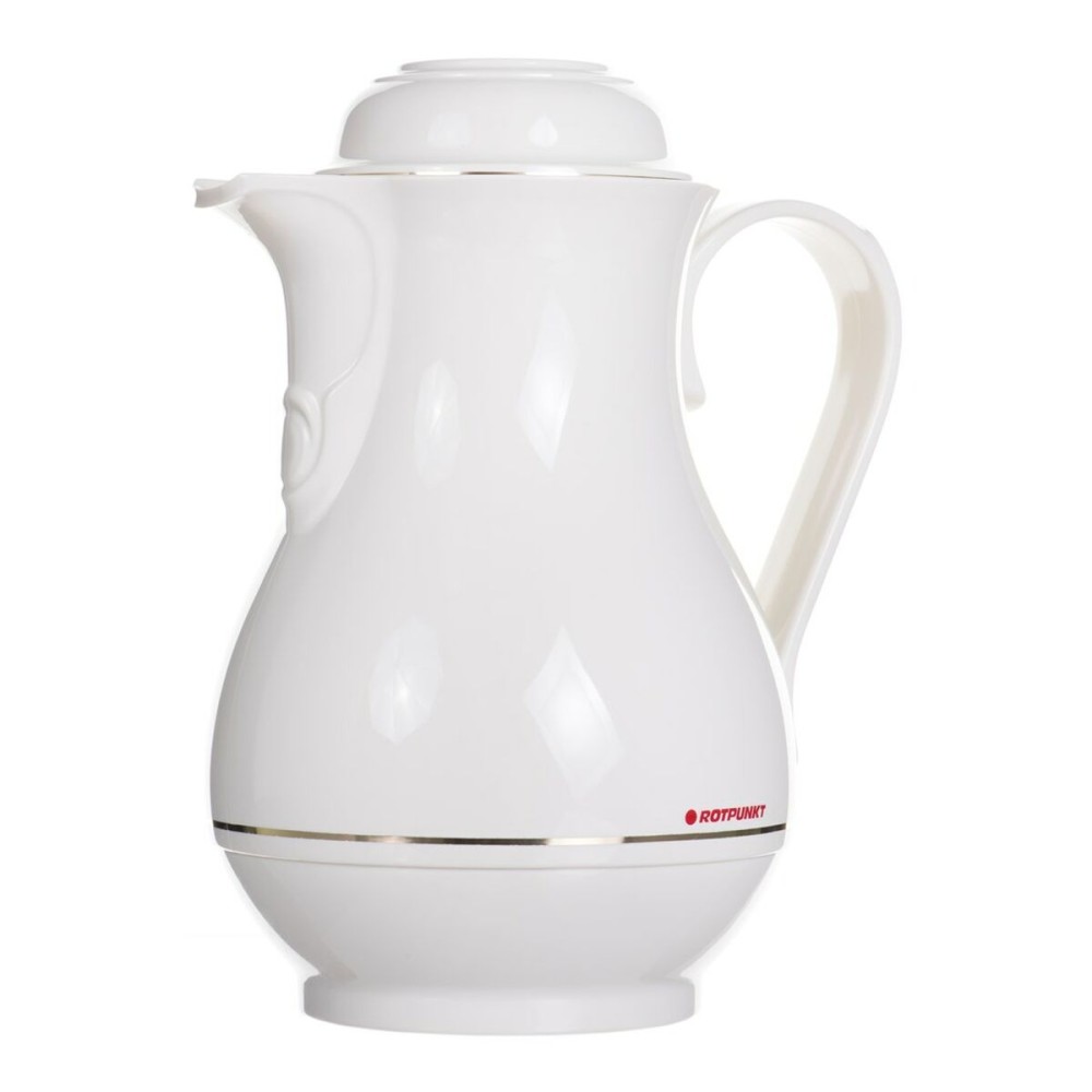 Thermosflasche Eldom ROTPUNKT 330 Weiß Kunststoff 1 L