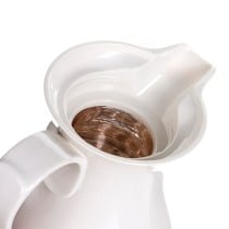 Thermosflasche Eldom ROTPUNKT 330 Weiß Kunststoff 1 L