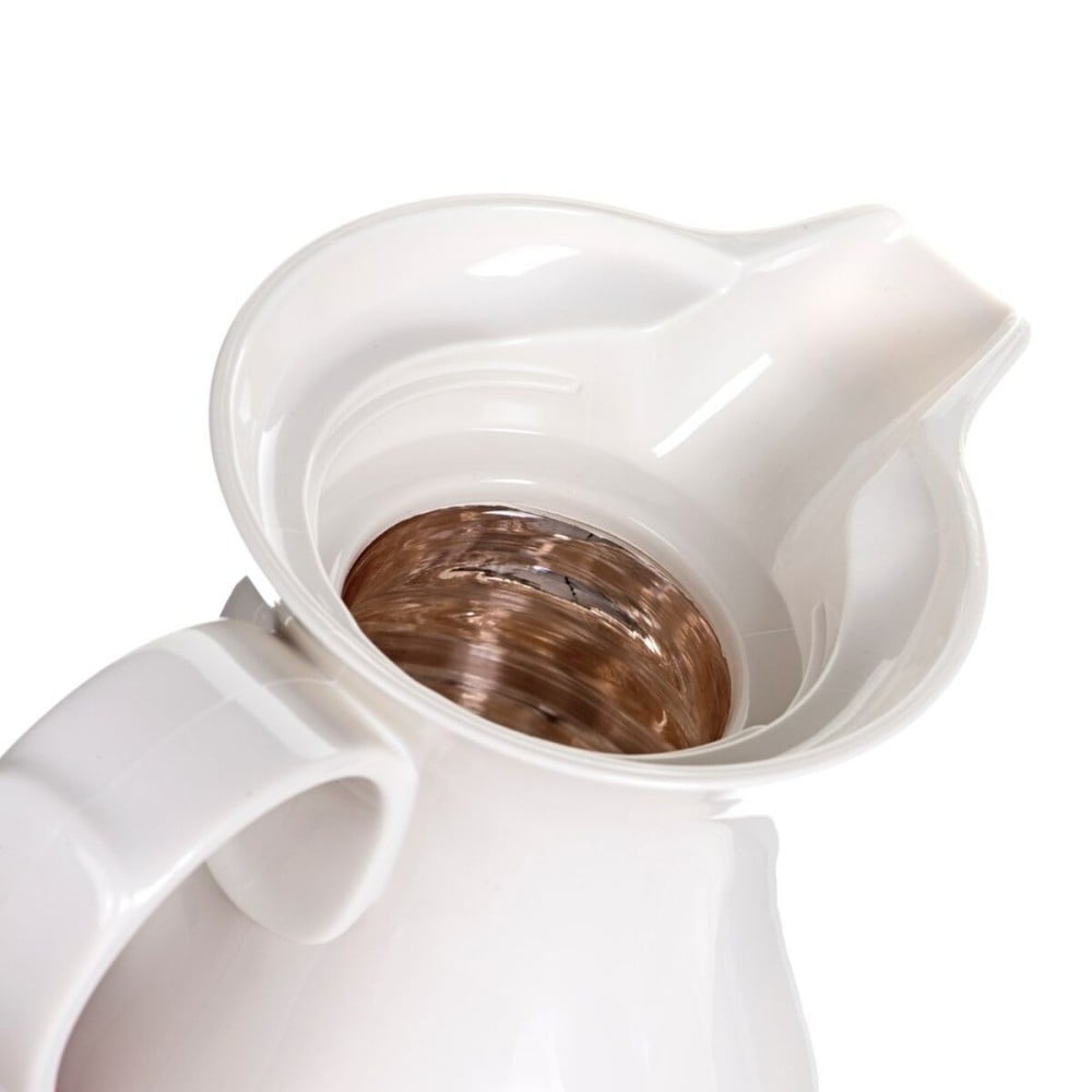 Thermosflasche Eldom ROTPUNKT 330 Weiß Kunststoff 1 L