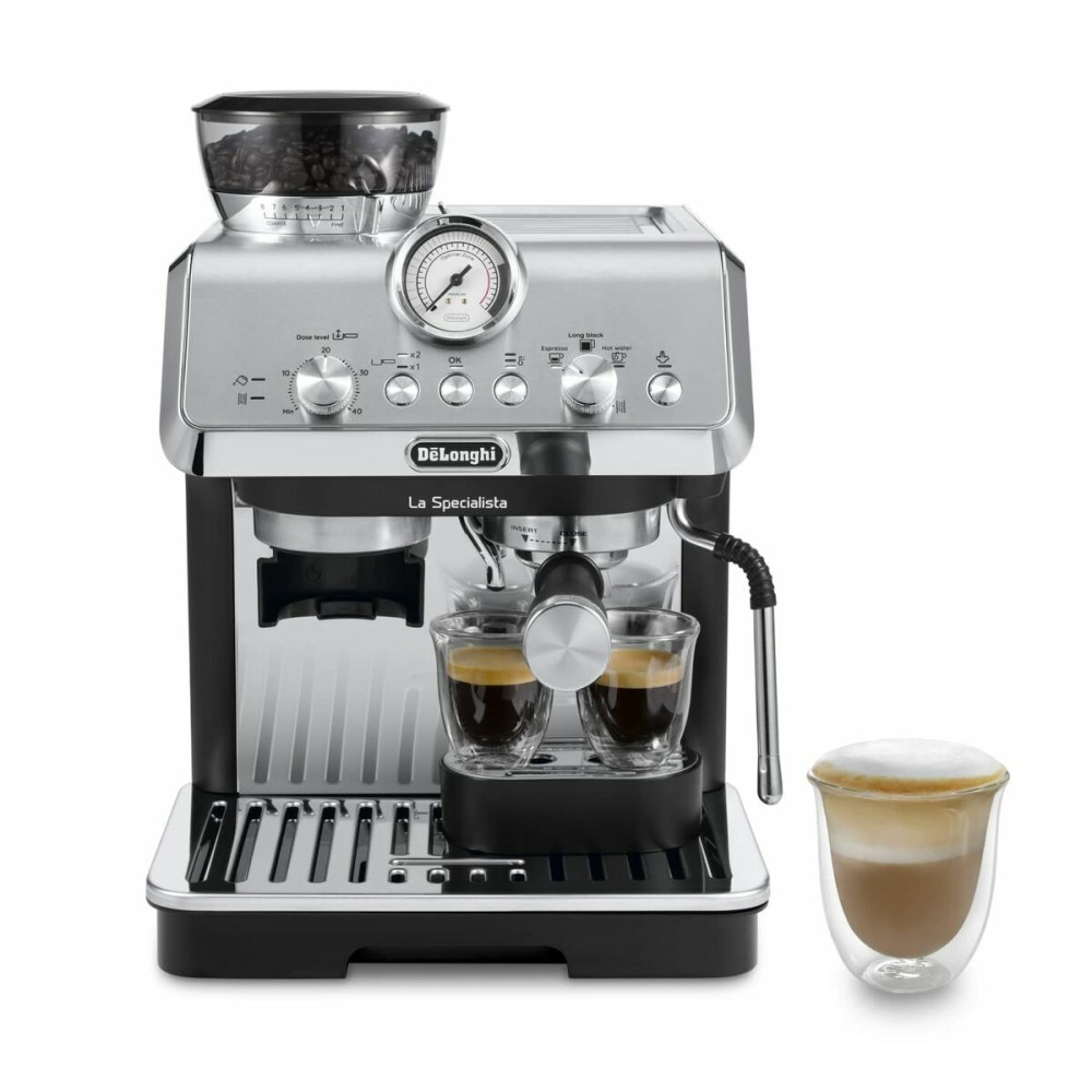 Express Manual Coffee Machine DeLonghi EC9155.MB Black Steel 2,5 L