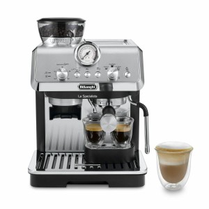 Express Manual Coffee Machine DeLonghi EC9155.MB Black Steel 2,5 L