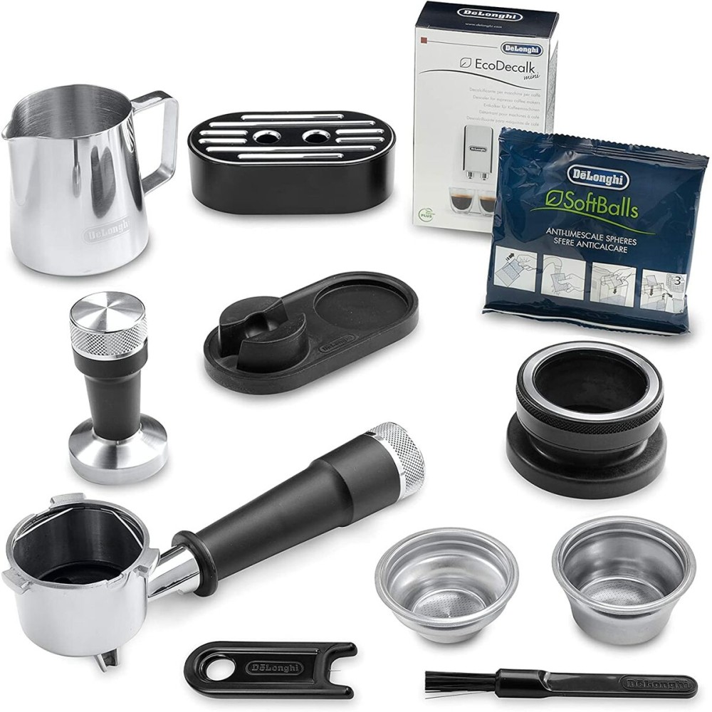 Express Manual Coffee Machine DeLonghi EC9155.MB Black Steel 2,5 L