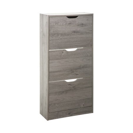 Shoe Rack 5five Simply Smart Light grey Wood 115 x 60 x 24 cm