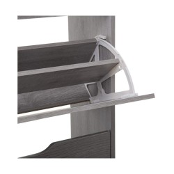 Shoe Rack 5five Simply Smart Light grey Wood 115 x 60 x 24 cm