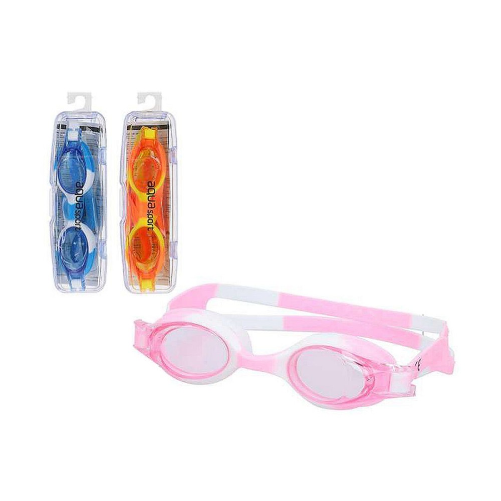 Children's Swimming Goggles AquaSport Multicolour Silicone