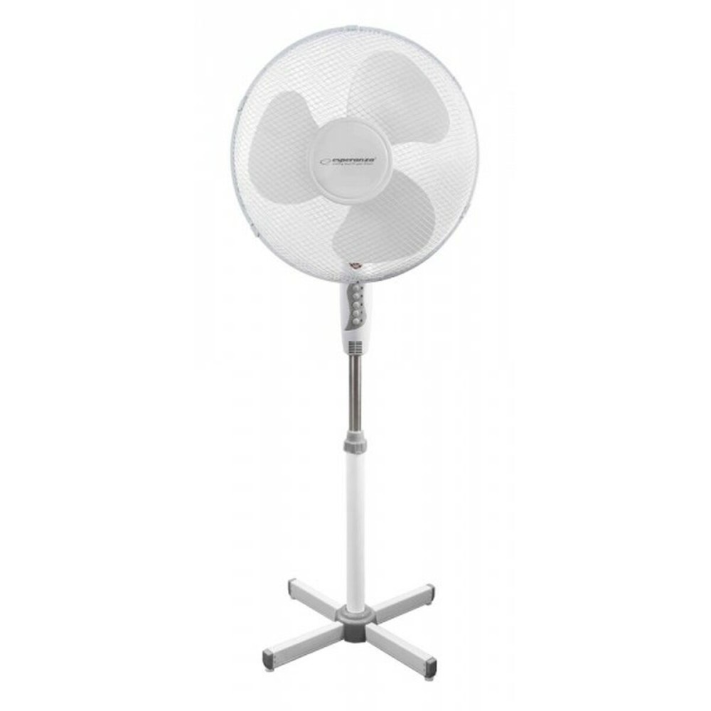 Freistehender Ventilator Esperanza EHF001WW Weiß 50 W