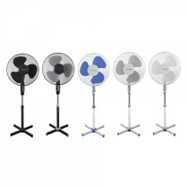 Ventilateur sur Pied Esperanza EHF001WW Blanc 50 W