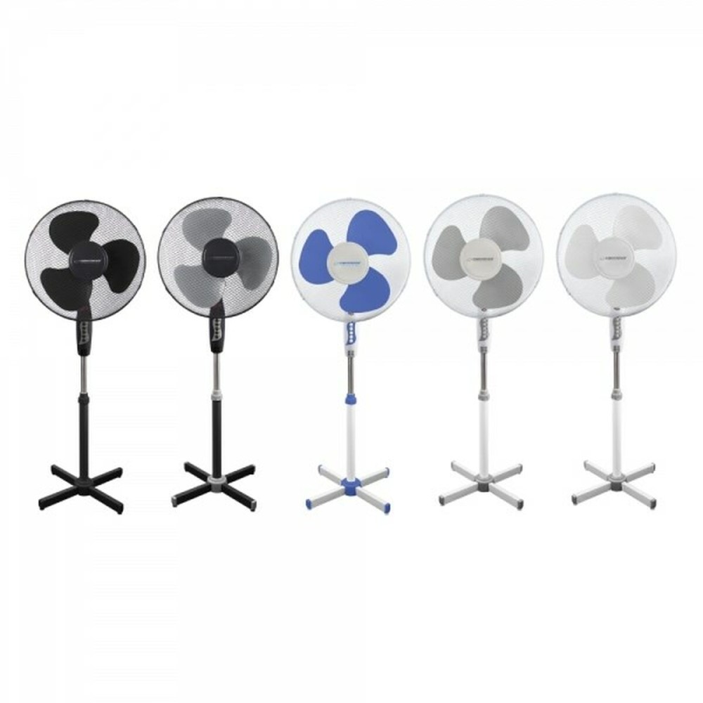 Freestanding Fan Esperanza EHF001WW White 50 W