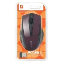 Mouse Defender 52668 Rot