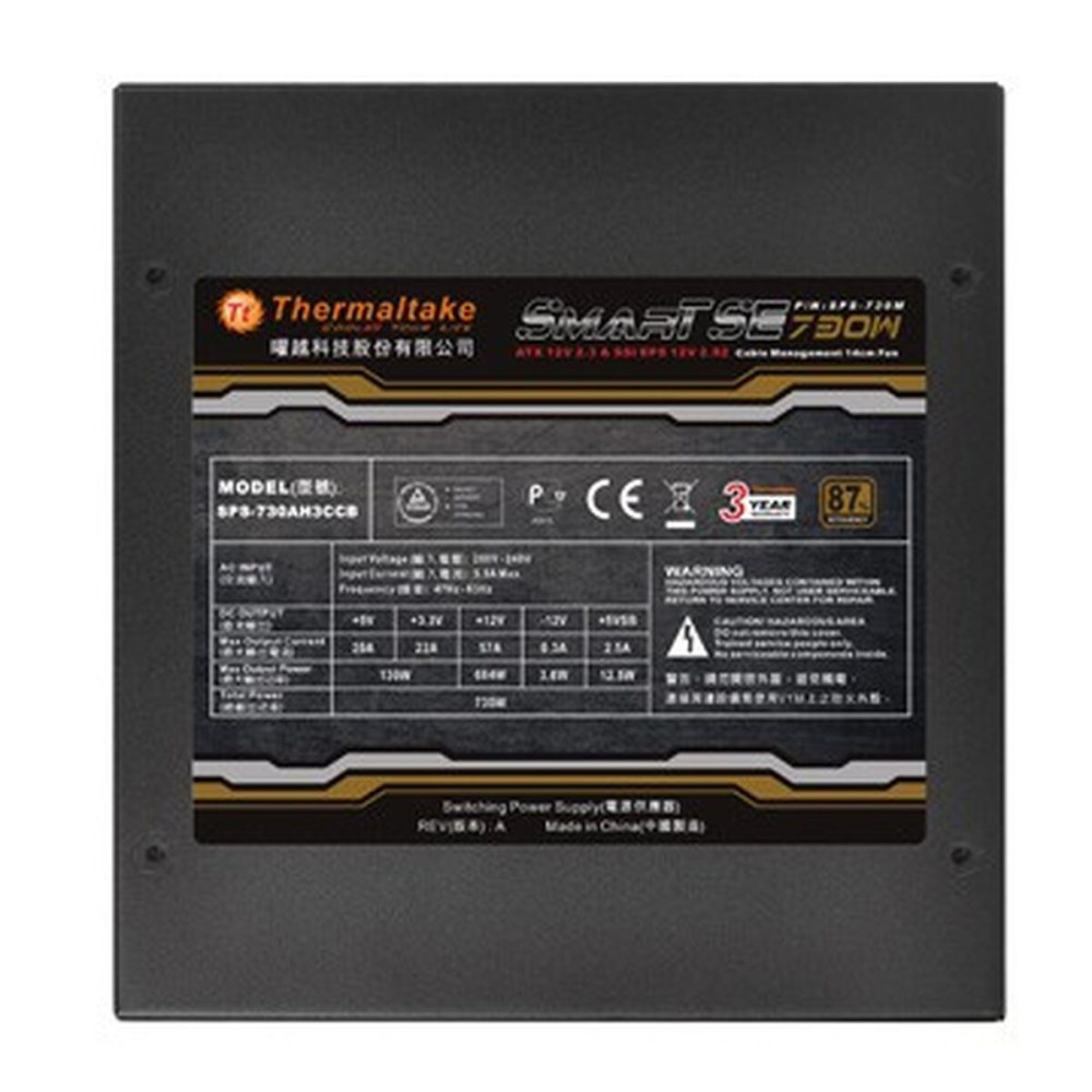 Bloc d’Alimentation THERMALTAKE SPS-730M 730 W ATX