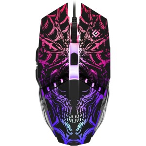 Souris Optique Defender GM-670L Noir